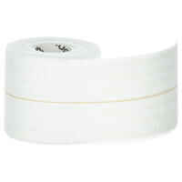 Venda autoadherente elástica de 6 cm x 2,5 m blanca, para vendajes de sujeción.