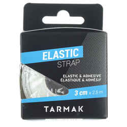 Elastic Support Strap 3 cm x 2.5 m - White