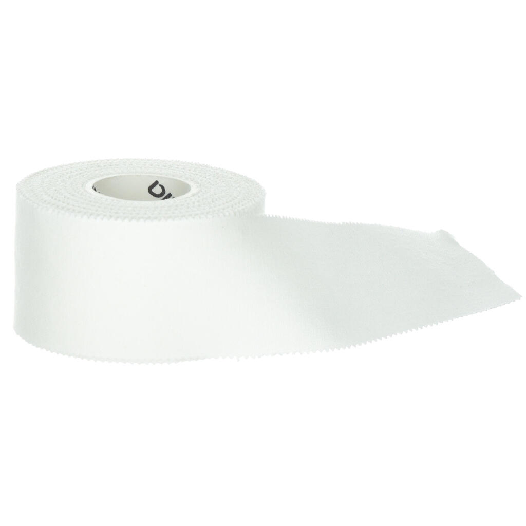 Rigid support strap - white