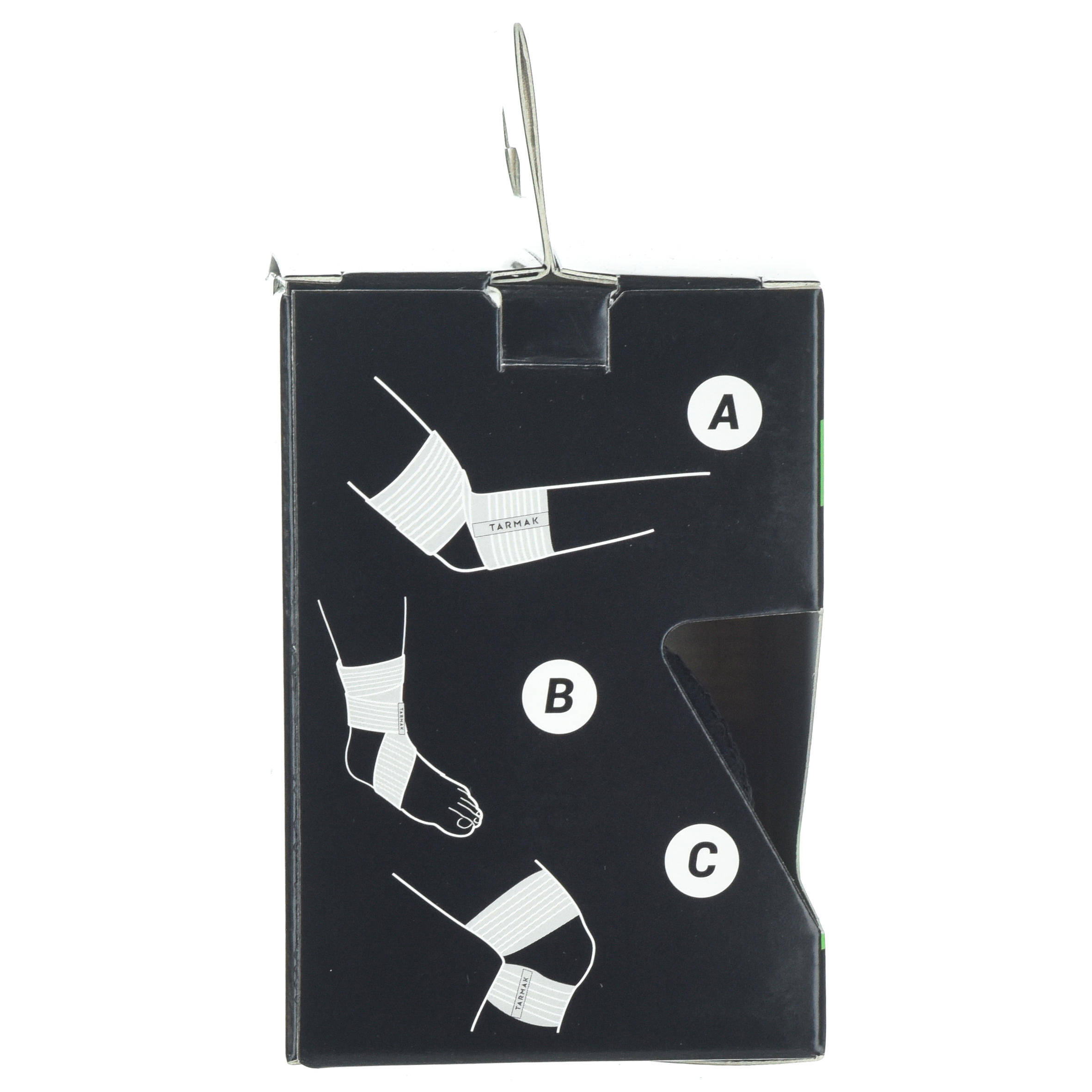 6 cm x 0.9 m Reusable Support Strap - Black -  5