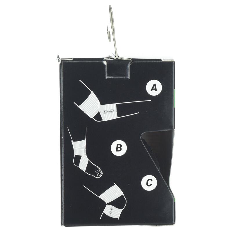 Herbruikbare elastische tape 6 cm x 0,9 m zwart