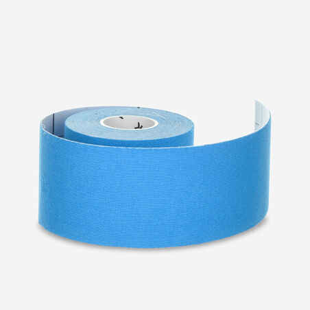 5 cm x 5 m Kinesiology Support Strap - Biru