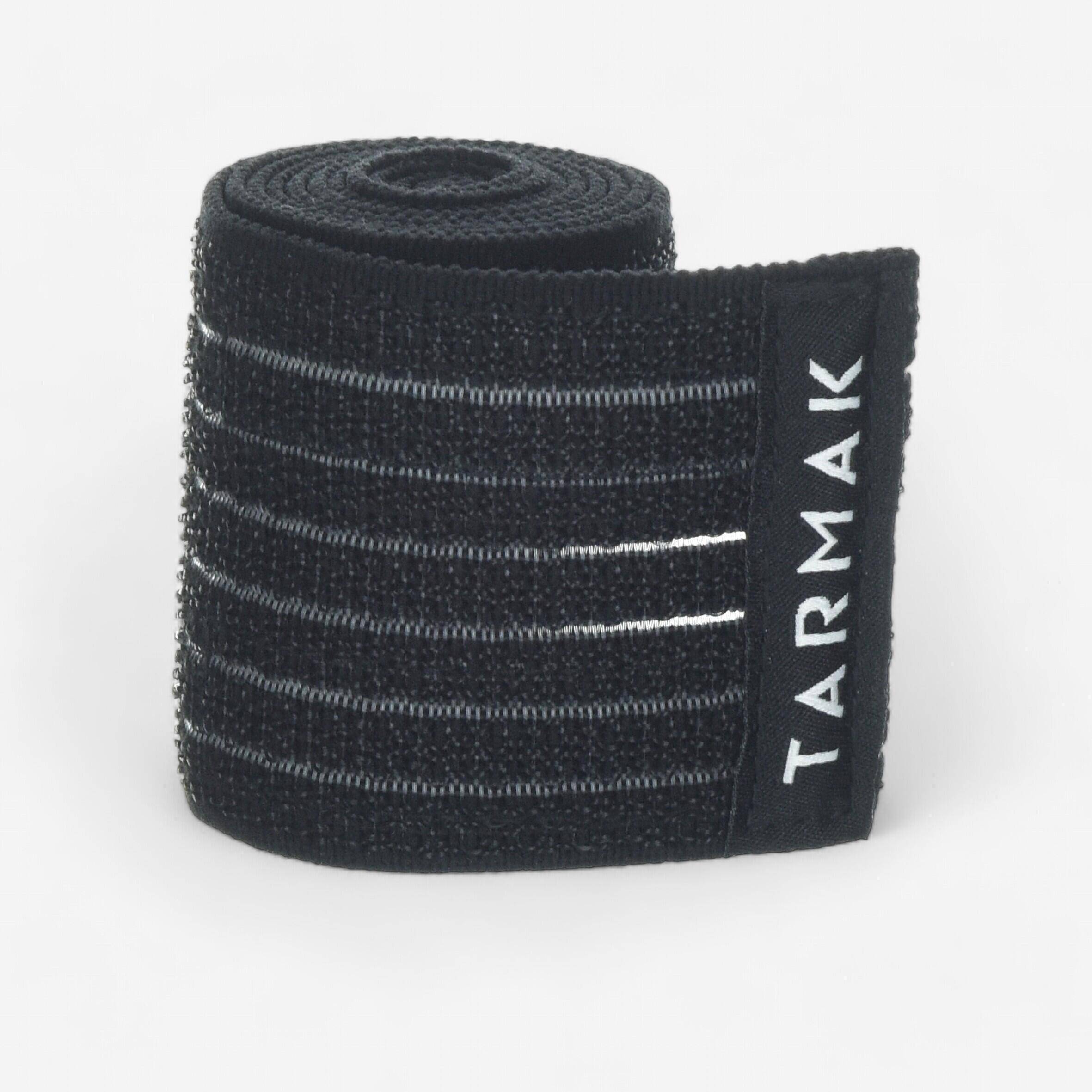6 cm x 0.9 m Reusable Support Strap - Black -  1