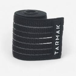 Bande réutilisable 6 cm x 0,9 m noire
