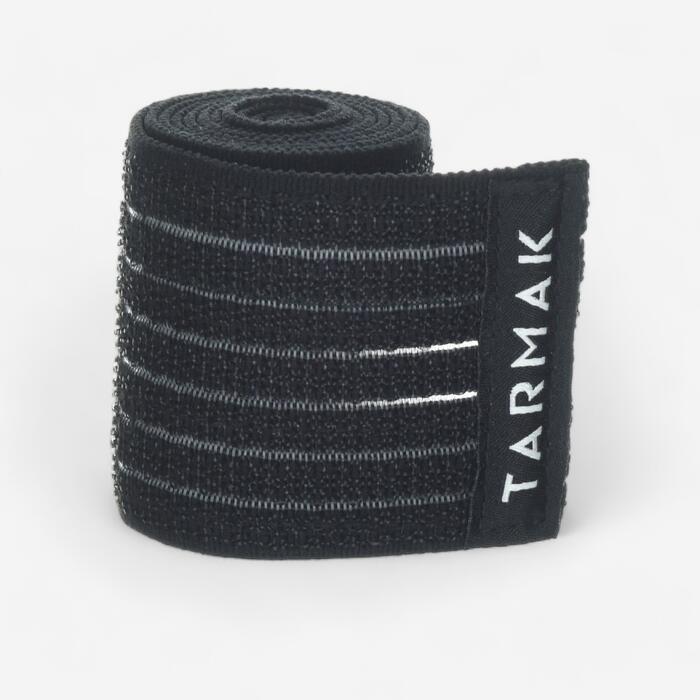 6 cm x 0.9 m Reusable Support Strap Black Decathlon