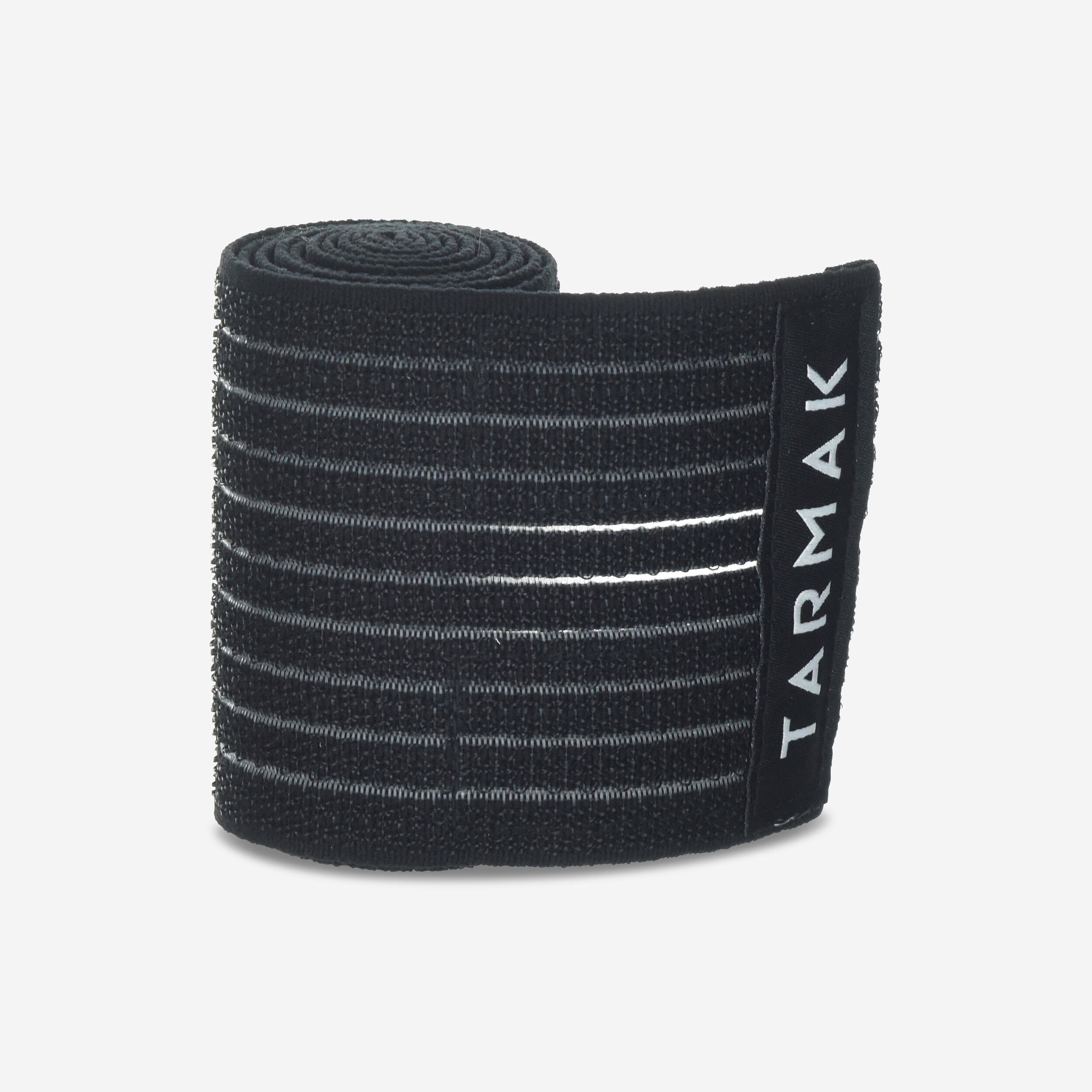 TARMAK 8 cm x 1.2 m Reusable Support Strap - Black