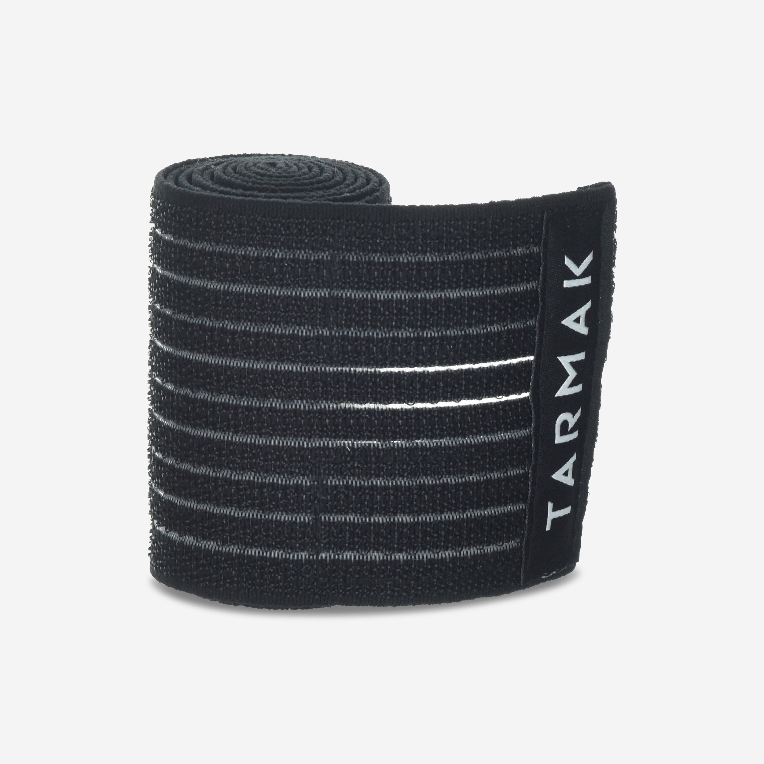 Tarmak - Bande De Maintien Réutilisable 8 Cm X 1,2 M Noire - Bande De Maintien - Nutrition Et Soin - Noir - Taille Unique - Decathlon