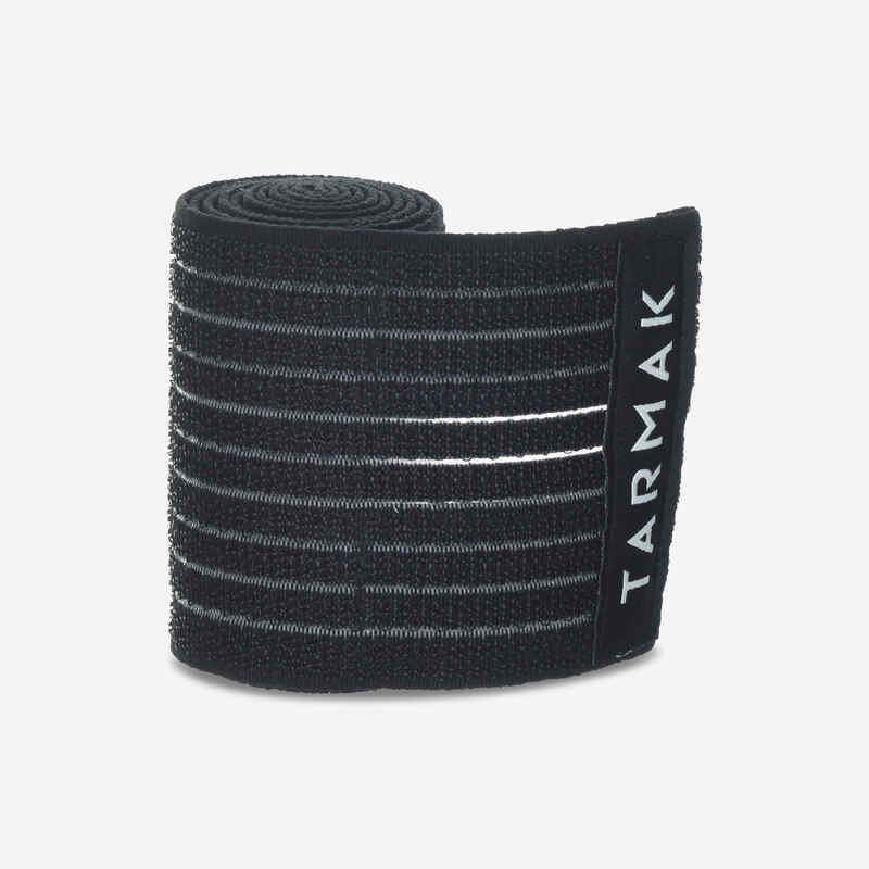 8 cm x 1.2 m Reusable Support Strap - Black