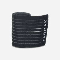 Återanvändbart band på 8 cm x 1,2 m Lagsport - Band 8 cm x 1,2 m TARMAK - Rugbyskydd och muskelstöd