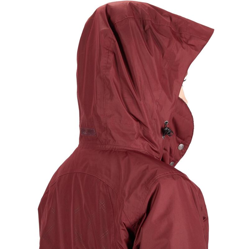 Dámská jezdecká bunda TOSCA vínová
