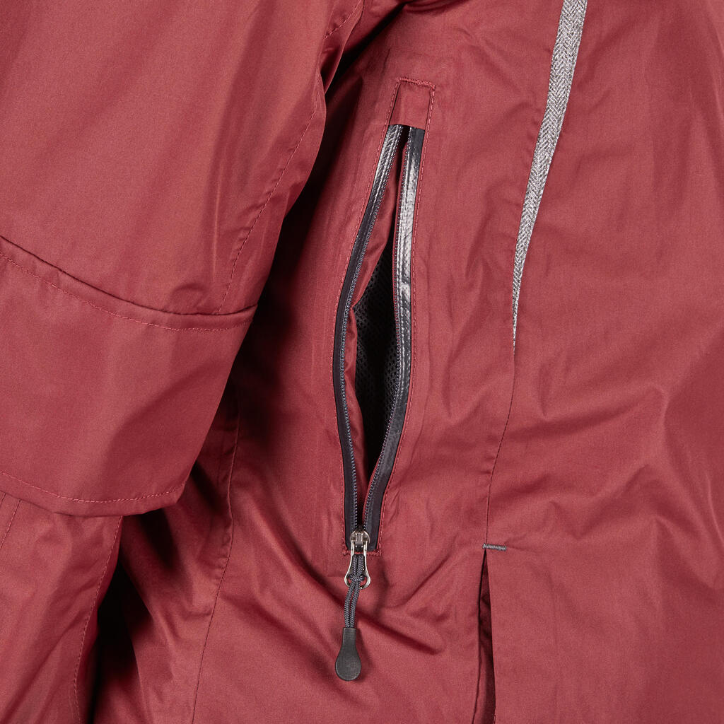 Winter-Reitjacke Tosca wasserdicht Damen bordeaux