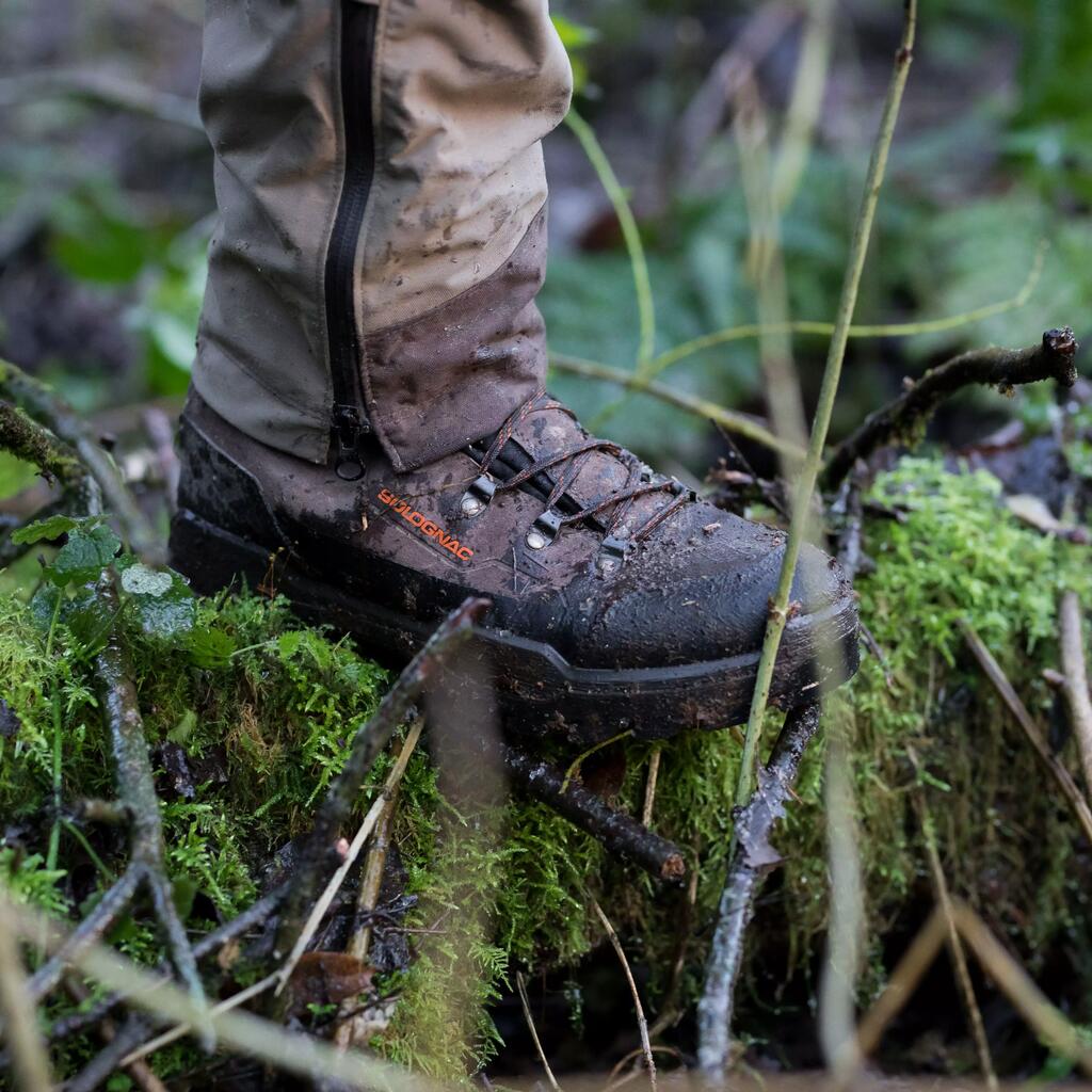 Κυνηγετικά άρβυλα crosshunt 500 - καφέ