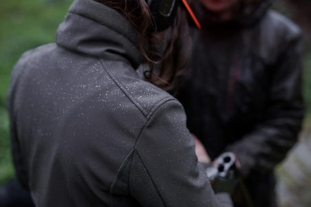 КУРТКА SOFTSHELL 500 ЖЕНСКАЯ