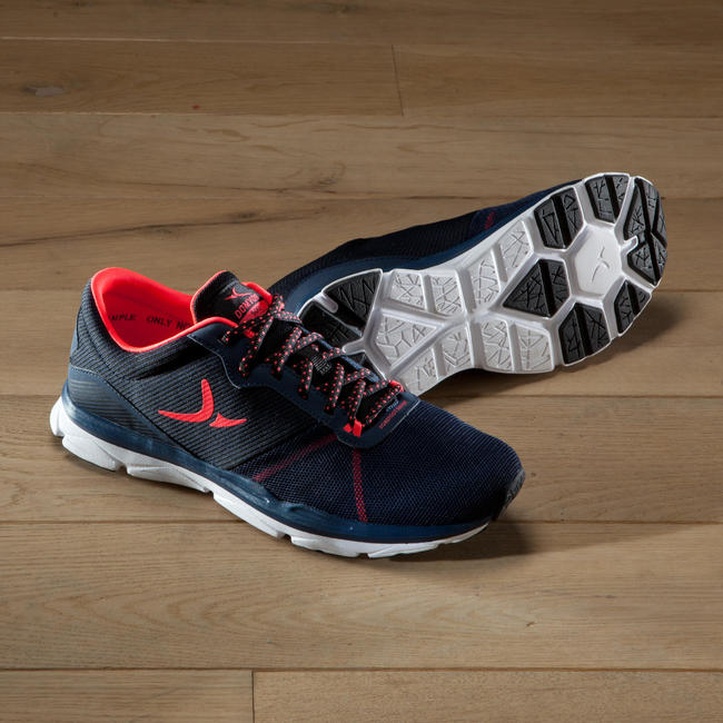 Women�s Regular Cardio & Gym Shoe Blue/Coral Women�s Regular Cardio & Gym Shoe Blue/Coral