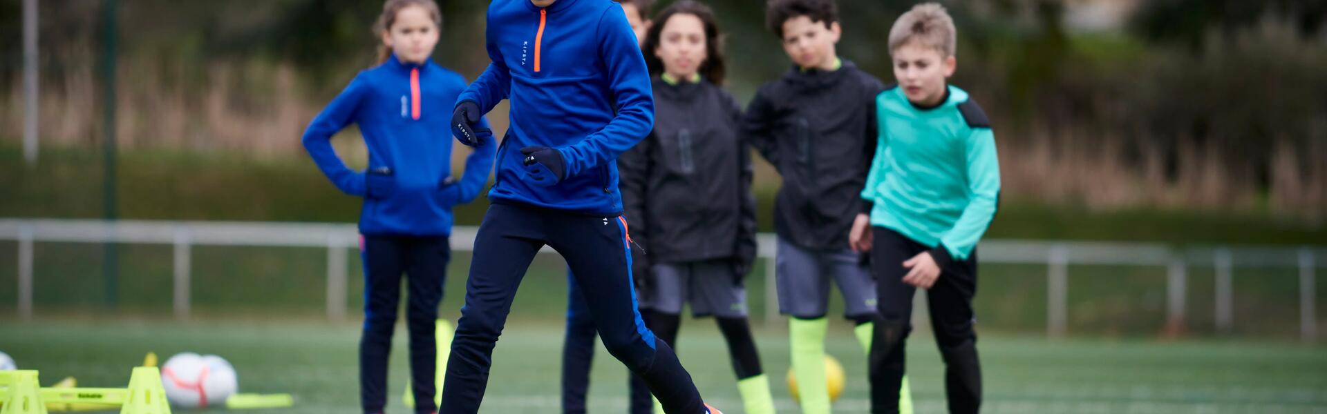 Tenue foot hiver junior sale