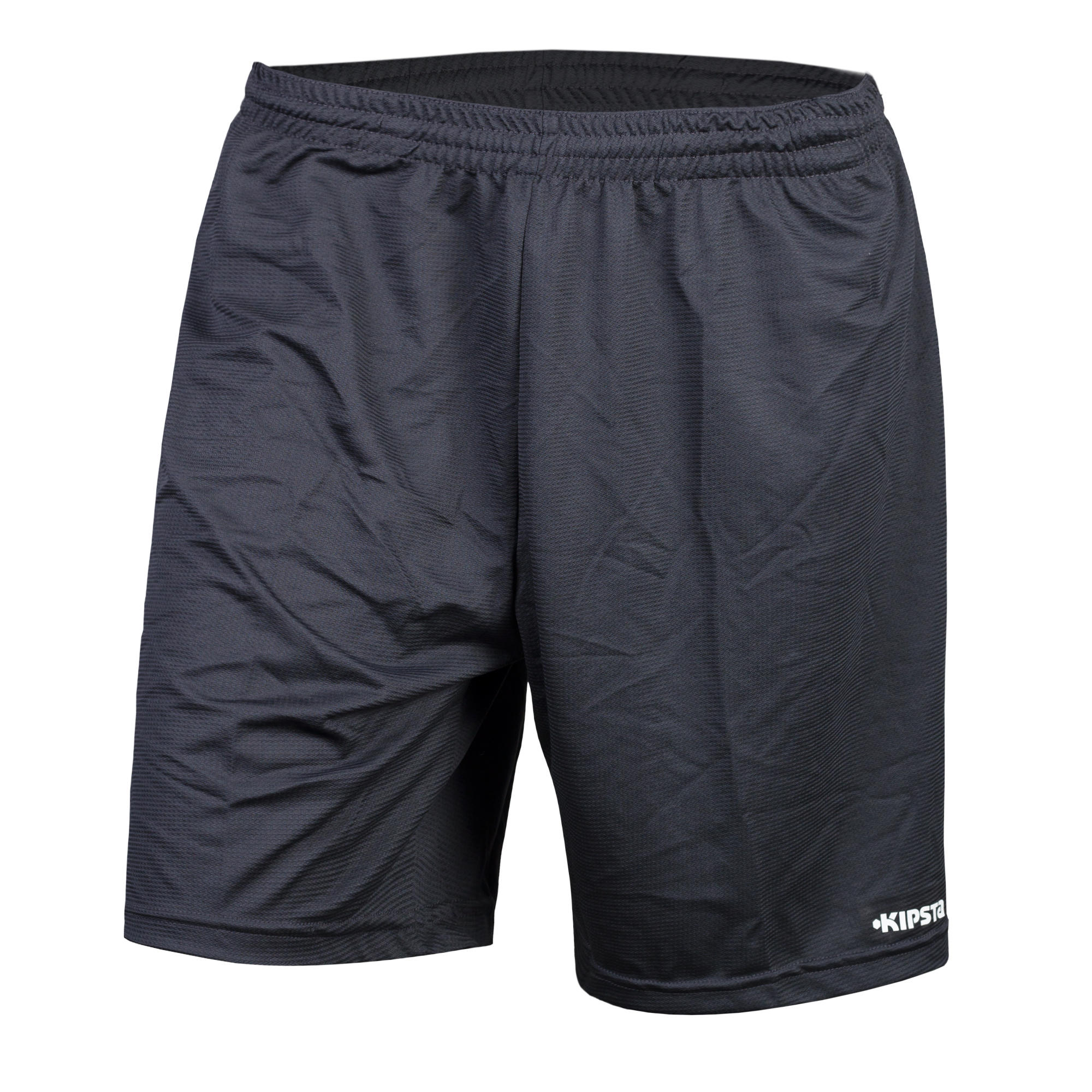 

Kids' Football Shorts F100 - Grey -  By KIPSTA | Decathlon