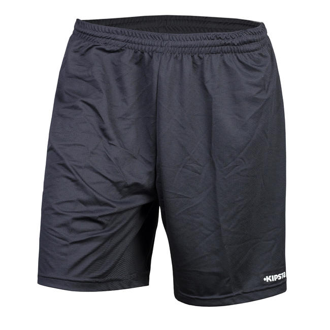 Kids' Football Shorts F100 - Grey