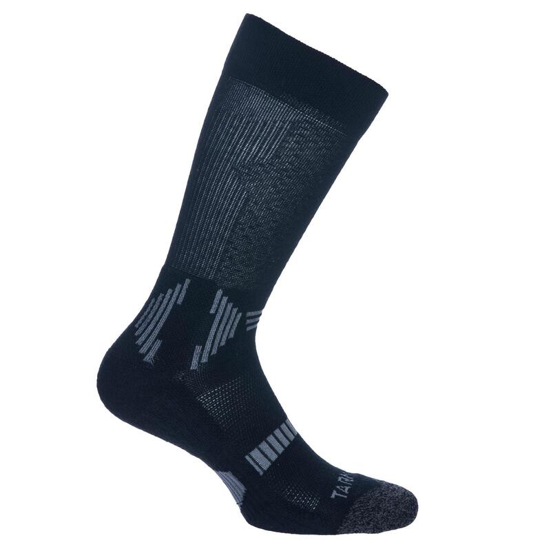 Calcetines Baloncesto Tarmak Mid (lote de 2 pares) niños negro