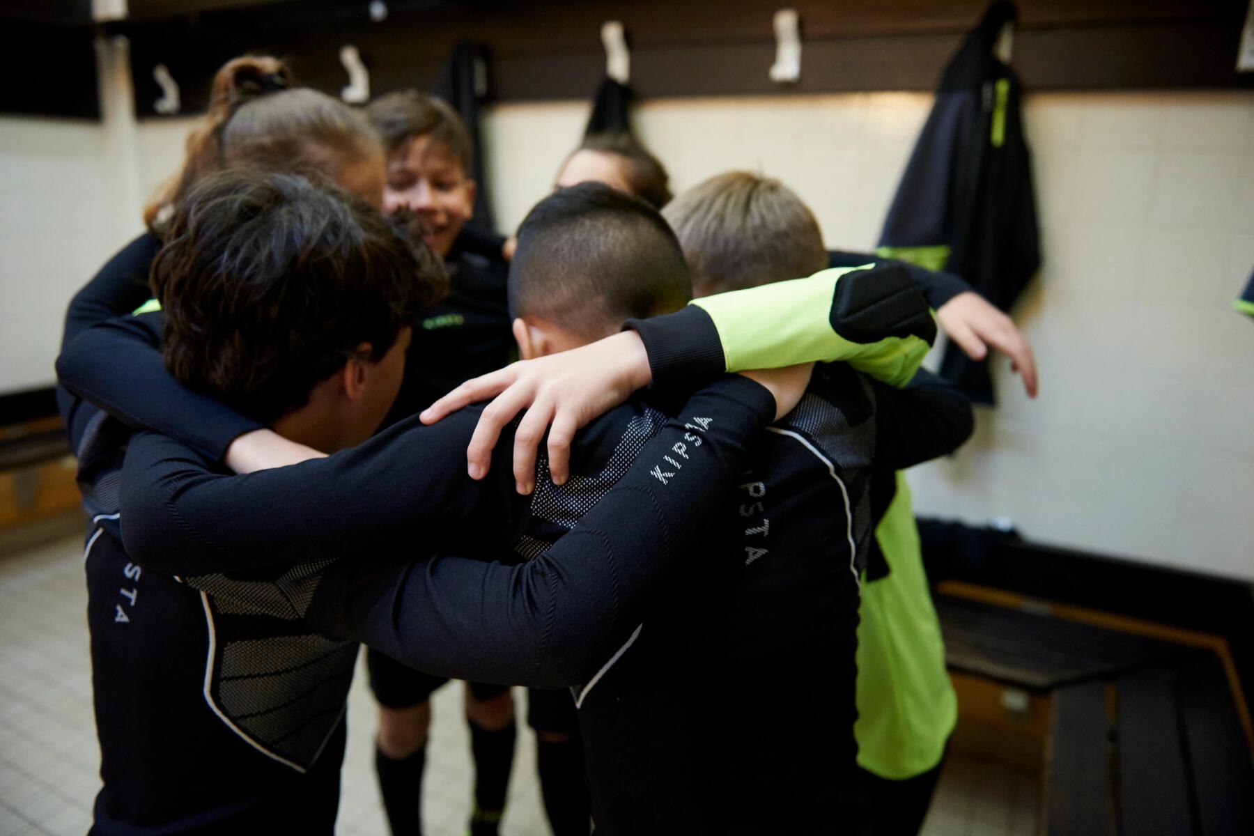 conseils pour jouer au foot en hiver enfant