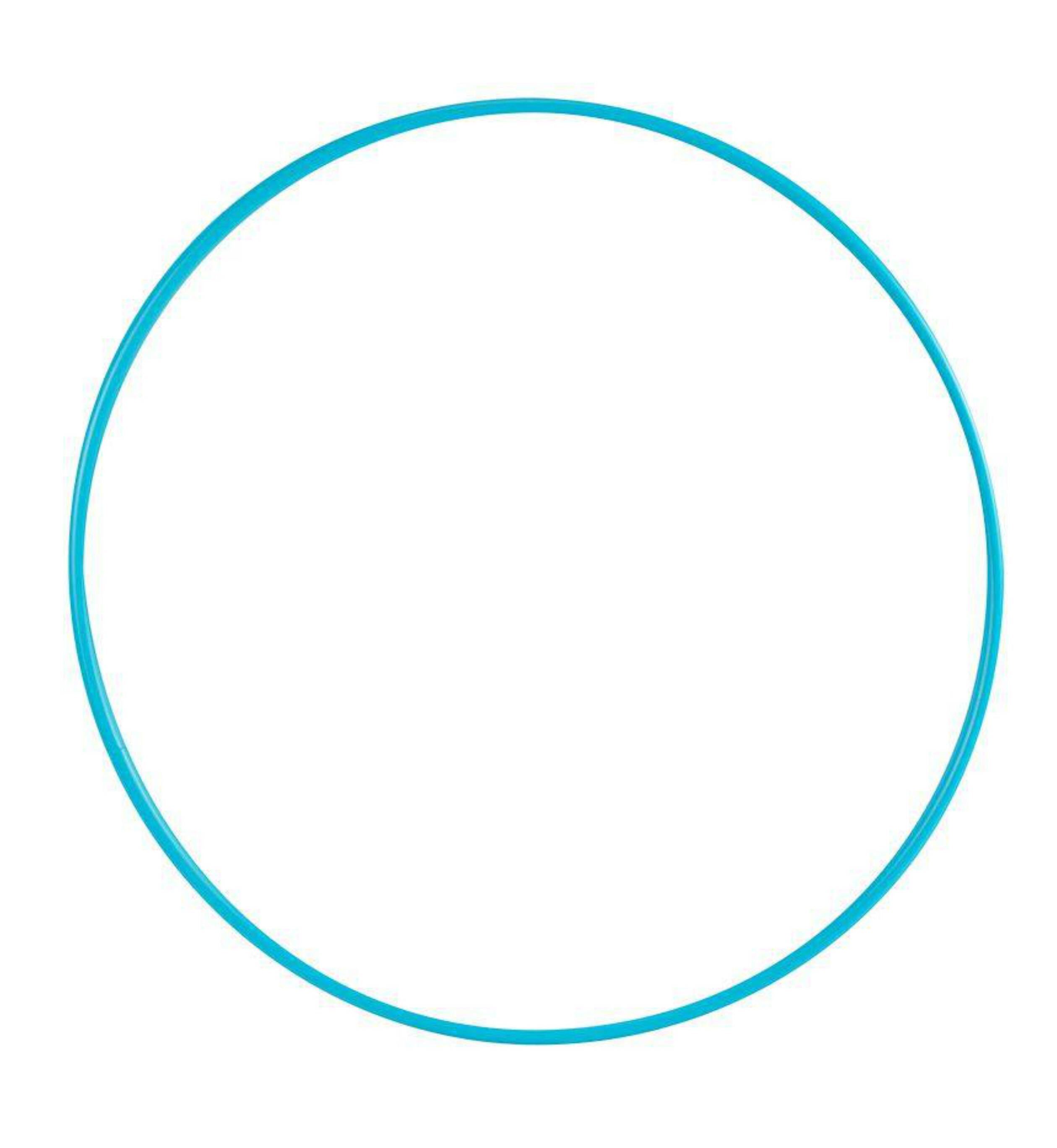 Rhythmic Gymnastics Hula Hoop 85 Cm - Turquoise