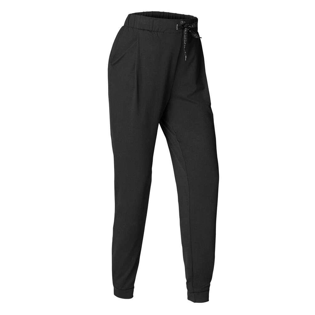 Yogahose Studio Damen schwarz
