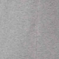 Organic Cotton Long-Sleeved Yoga T-Shirt - Grey