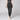 Women's Seamless Yoga Leggings Seamless Yoga Leggings - Black/Dark Grey