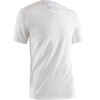 Pánske tričko 500 Regular na cvičenie biele