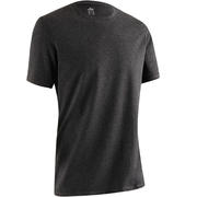 Men's Gym T-Shirt Regular Fit 500 - Dark Grey