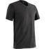 Men's Gym T-Shirt Slim Fit 500 - Mottled Dark Grey