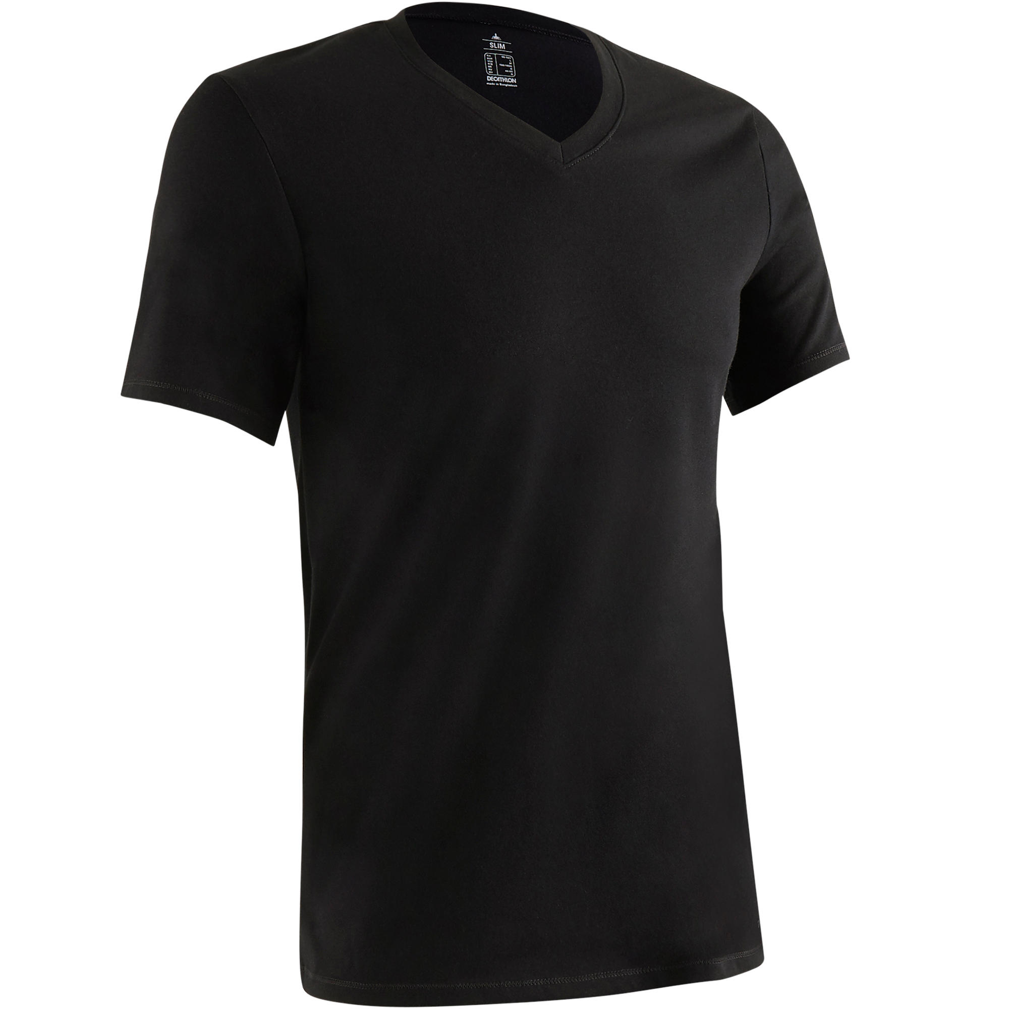 camiseta basica roja hombre