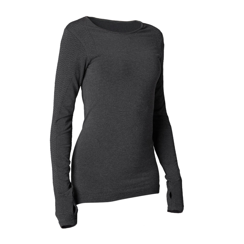 Gentle Yoga Seamless Long-Sleeved T-Shirt