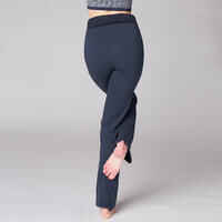 Women's Yoga Cotton Bottoms - Navy