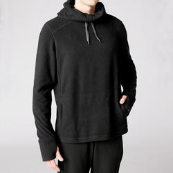 SUDADERA POLAR YOGA NEGRO HOMBRE