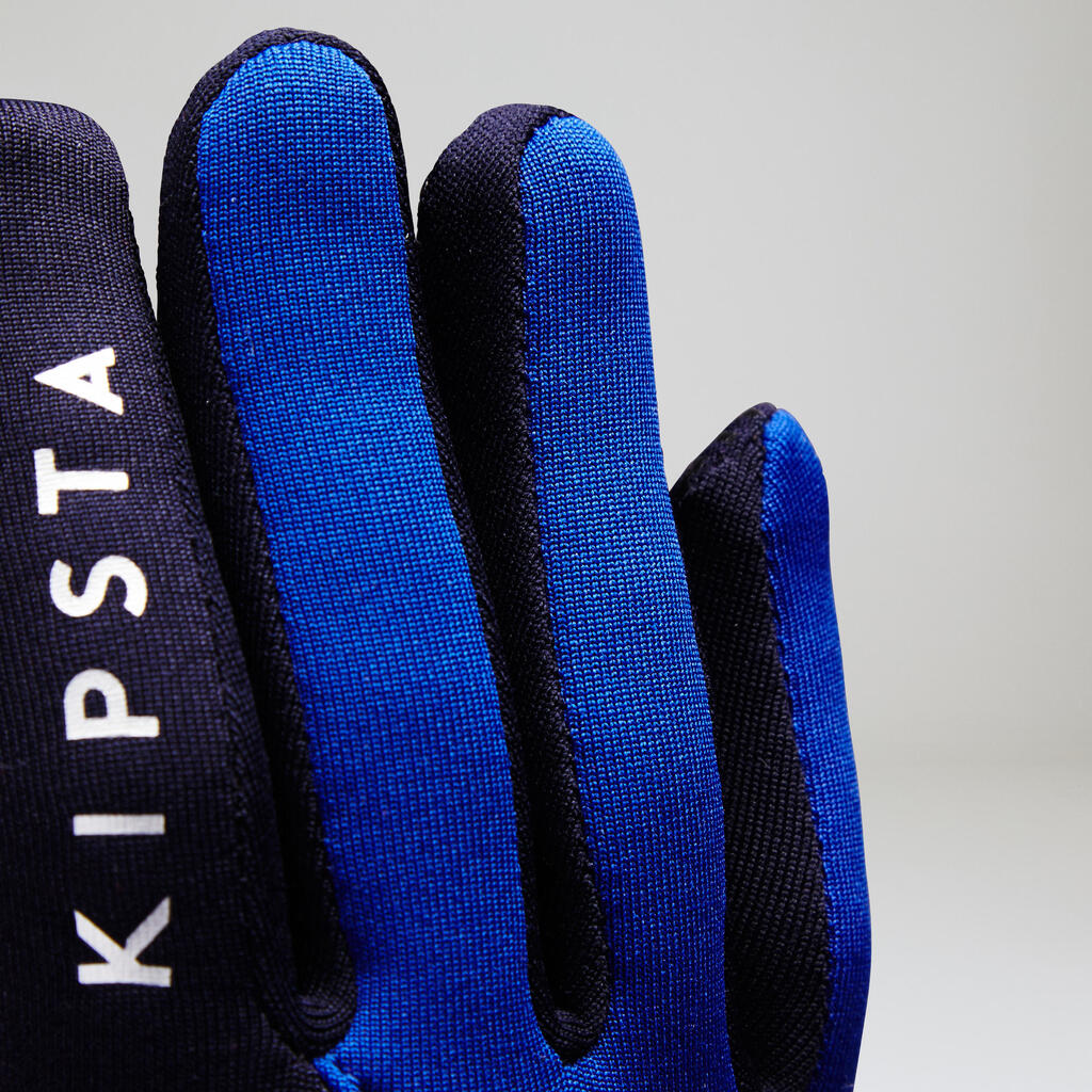 Handschuhe Fussball Keepwarm 500 Erwachsene grau