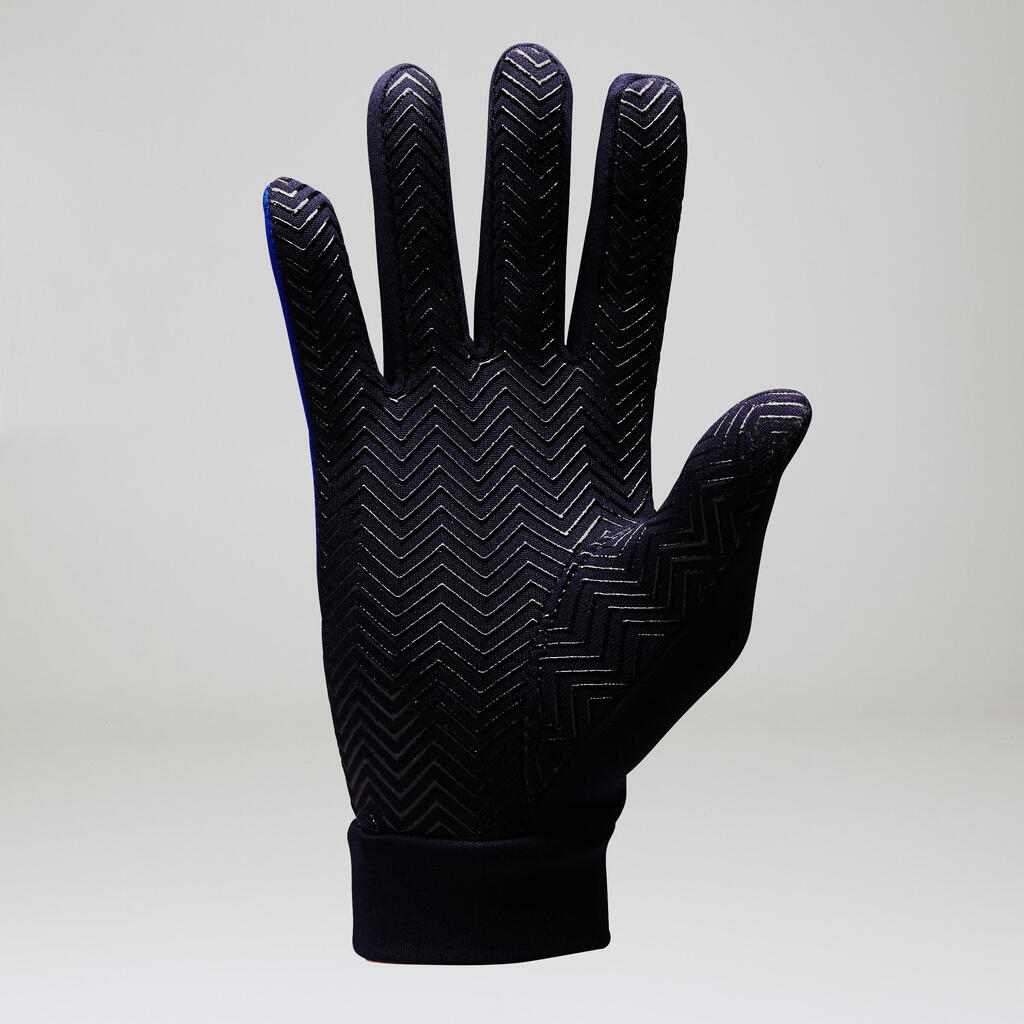 Handschuhe Fussball Keepwarm 500 Erwachsene grau