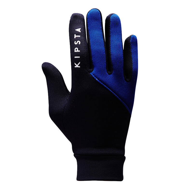 Fotbalové rukavice Keepdry 500 tmavě modré