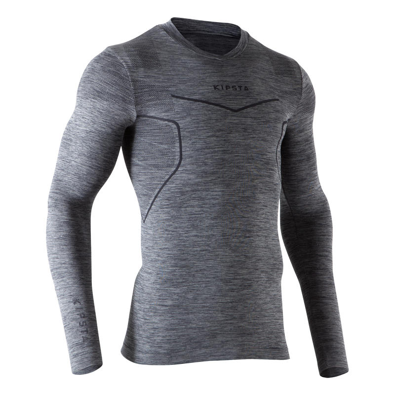 Sous-vêtement adulte Respirant 500 gris chiné foncé Sous-vêtement adulte Respirant 500 gris chiné foncé