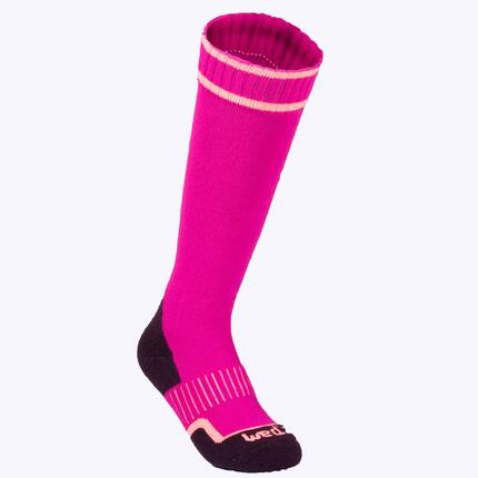 CHAUSSETTES DE SKI ENFANT 100 ROSES