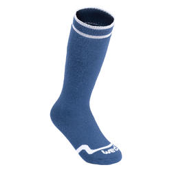 CHAUSSETTES DE SKI ENFANT 50 BLEUES
