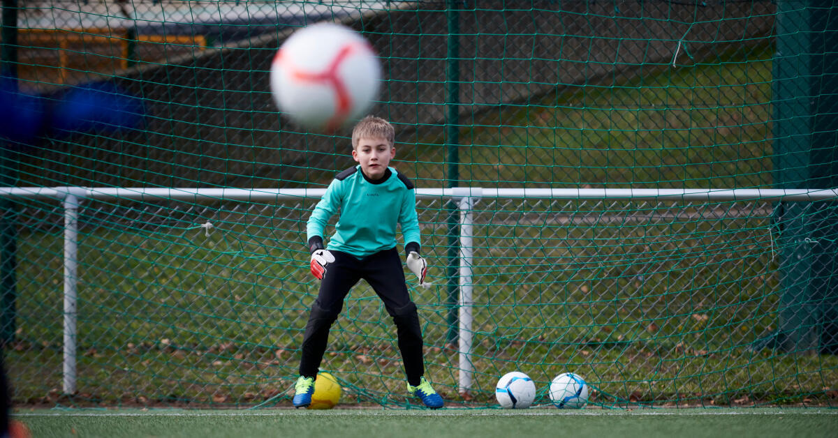 Kids goalkeeper sales