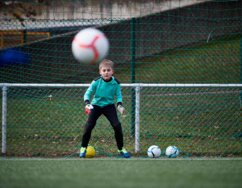football : comment accompagner mon enfant qui veut devenir gardien de but ?