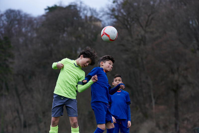 Sous-vêtement enfant Keepdry 500 jaune fluo