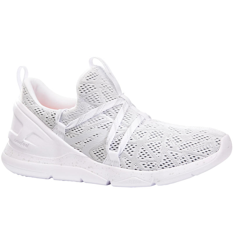 tenis branco para caminhada feminino