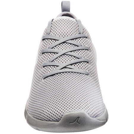 Men's Urban Walking Shoes PW 100 - grey