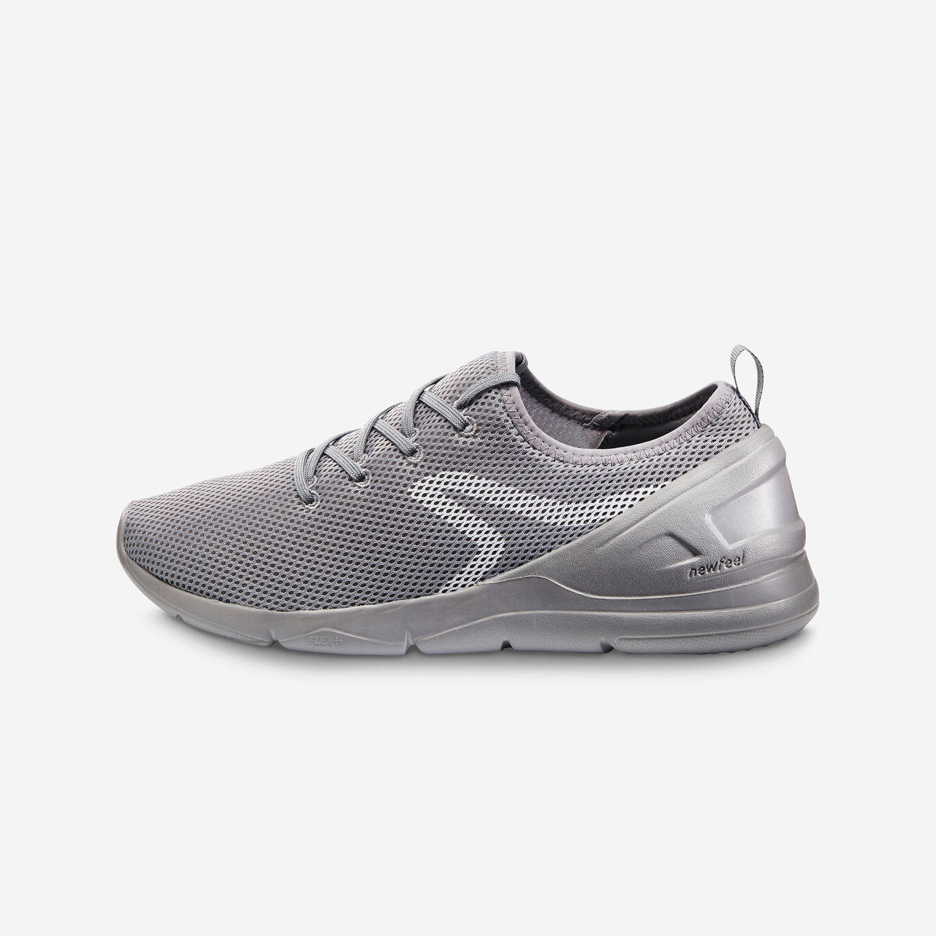 Men's Urban Walking Shoes PW 100 - grey