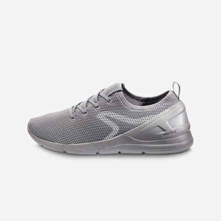 Tenis para caminar de hombre Newfeel 100 gris