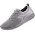 PW 100 Men Walking Shoes - Breathable Mesh, Lightweight, Flex-H Grooves - Grey