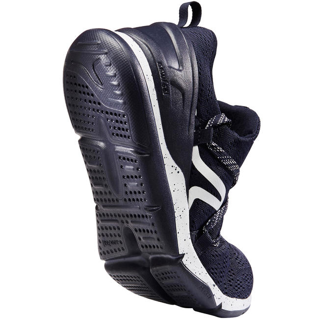 Men's walking shoes PW140 Navy Blue