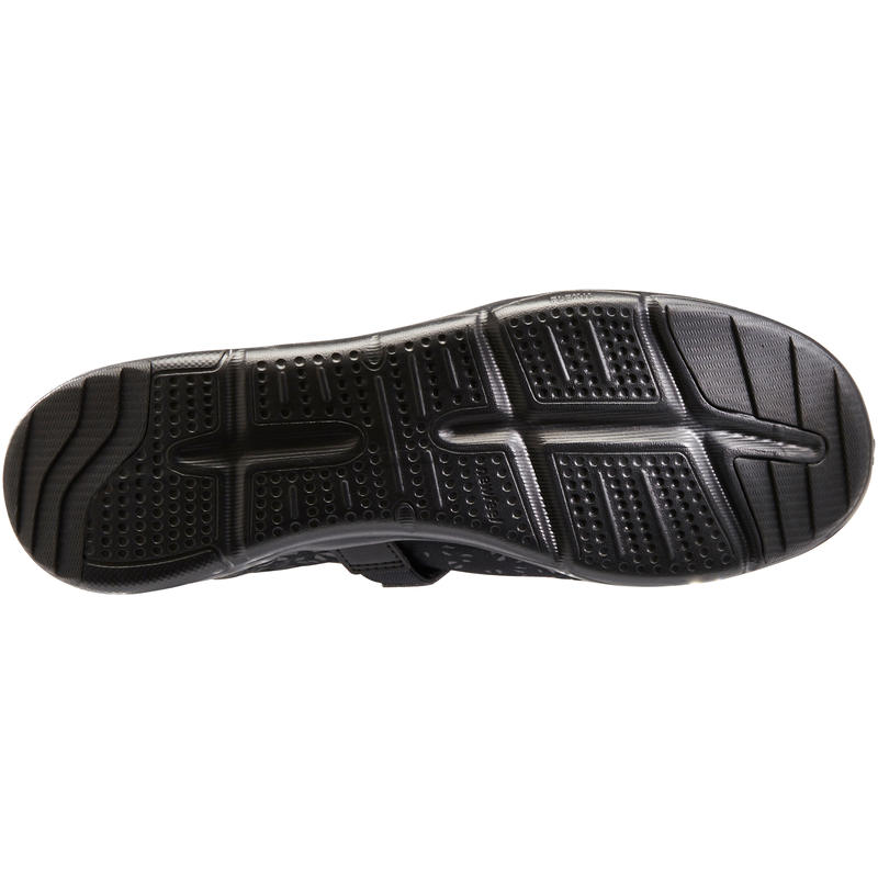 Ballerine camminata sportiva donna PW 160 BR'EASY nere | Newfeel